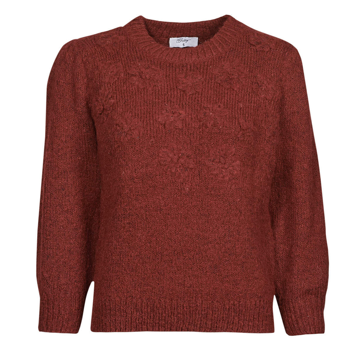 Maglione Donna Betty London POXONE Rosso