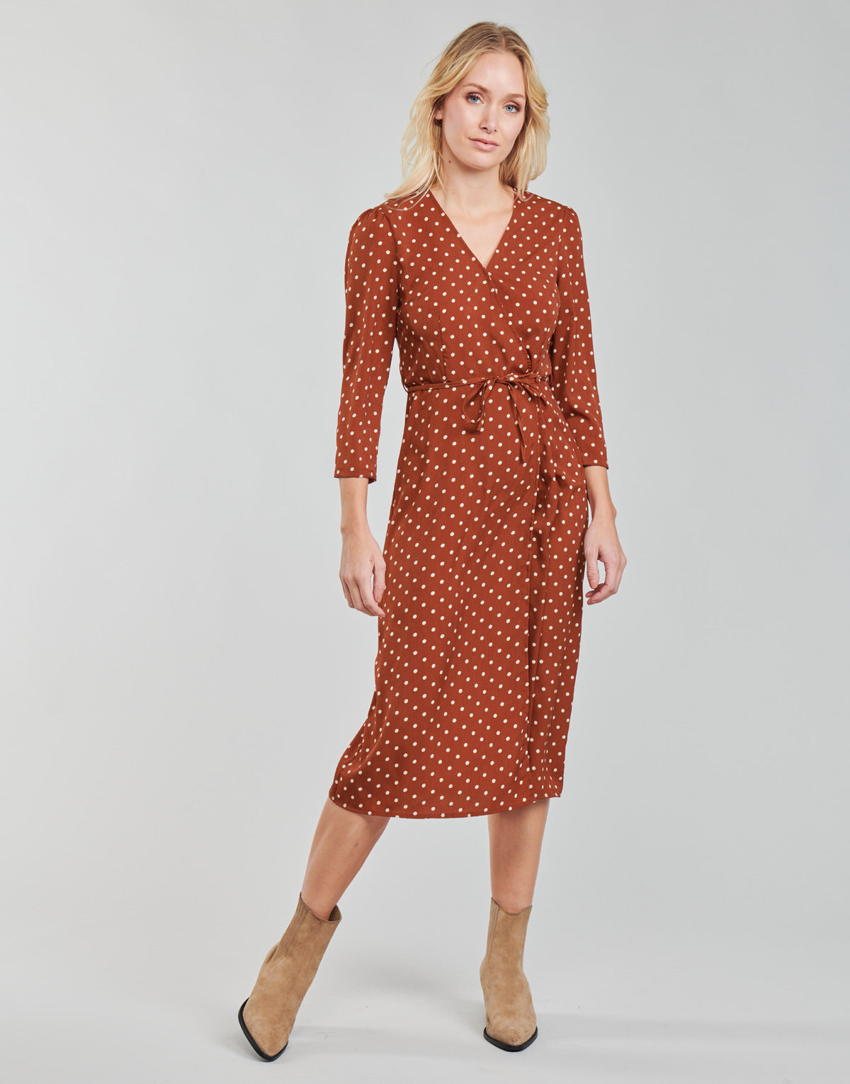 Abito lungo Donna Betty London PAXONE Rosso