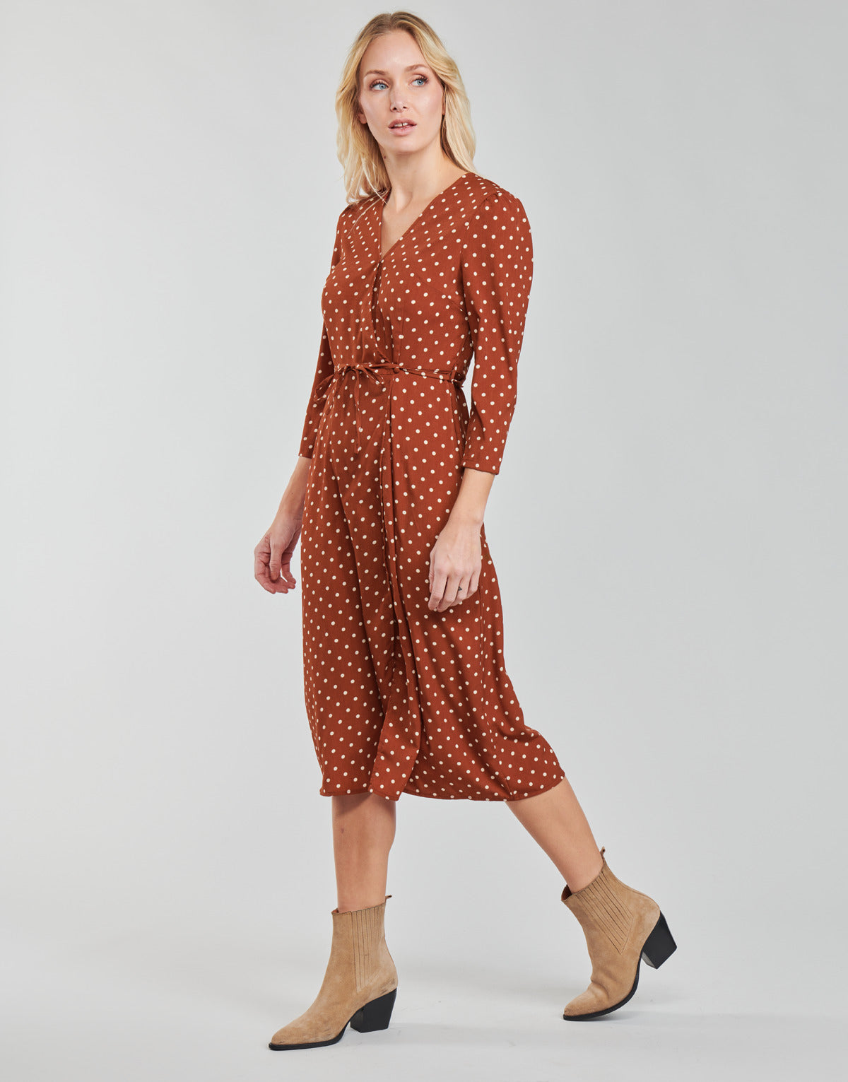 Abito lungo Donna Betty London PAXONE Rosso