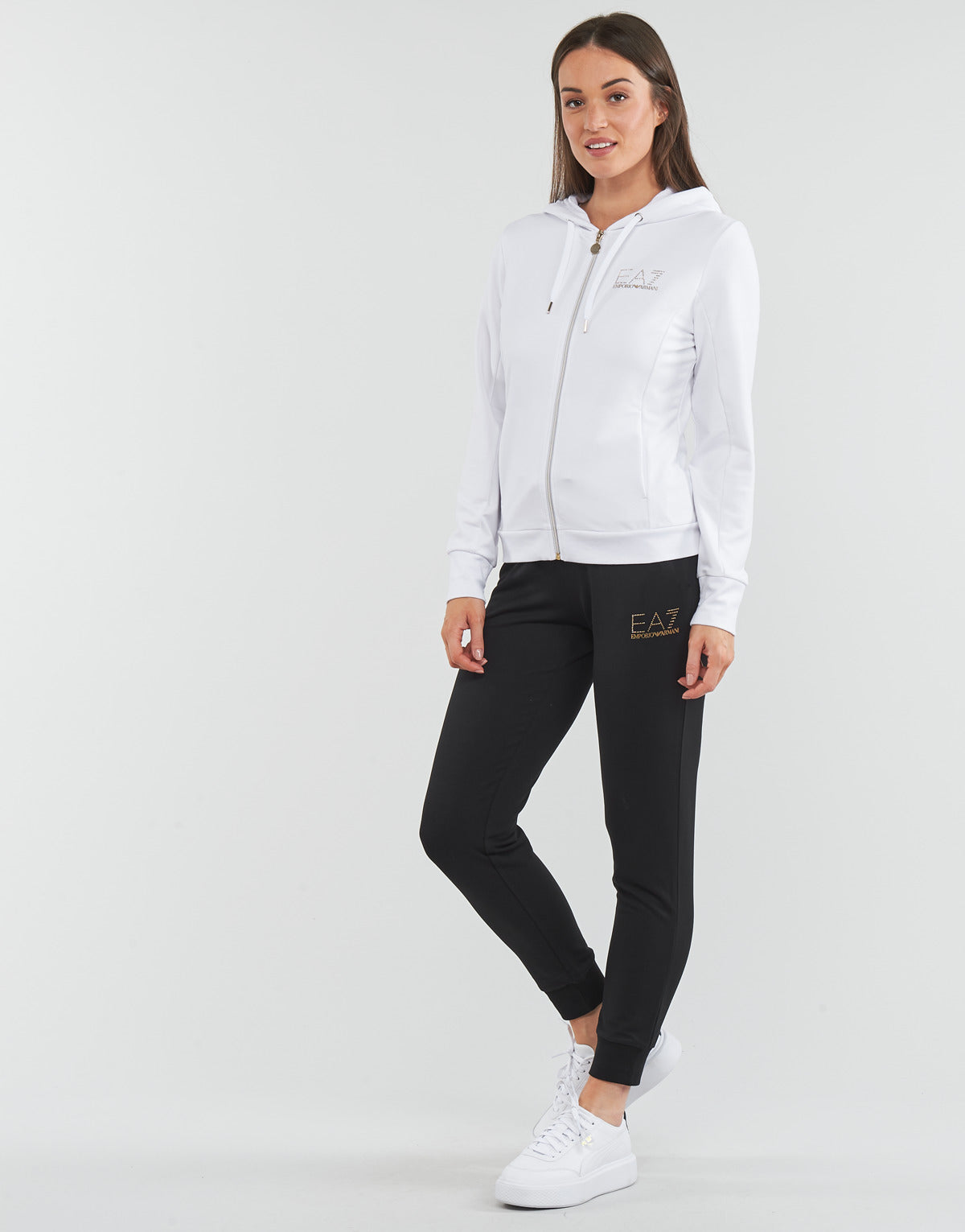 Tuta Donna Emporio Armani EA7  NIXX  Nero