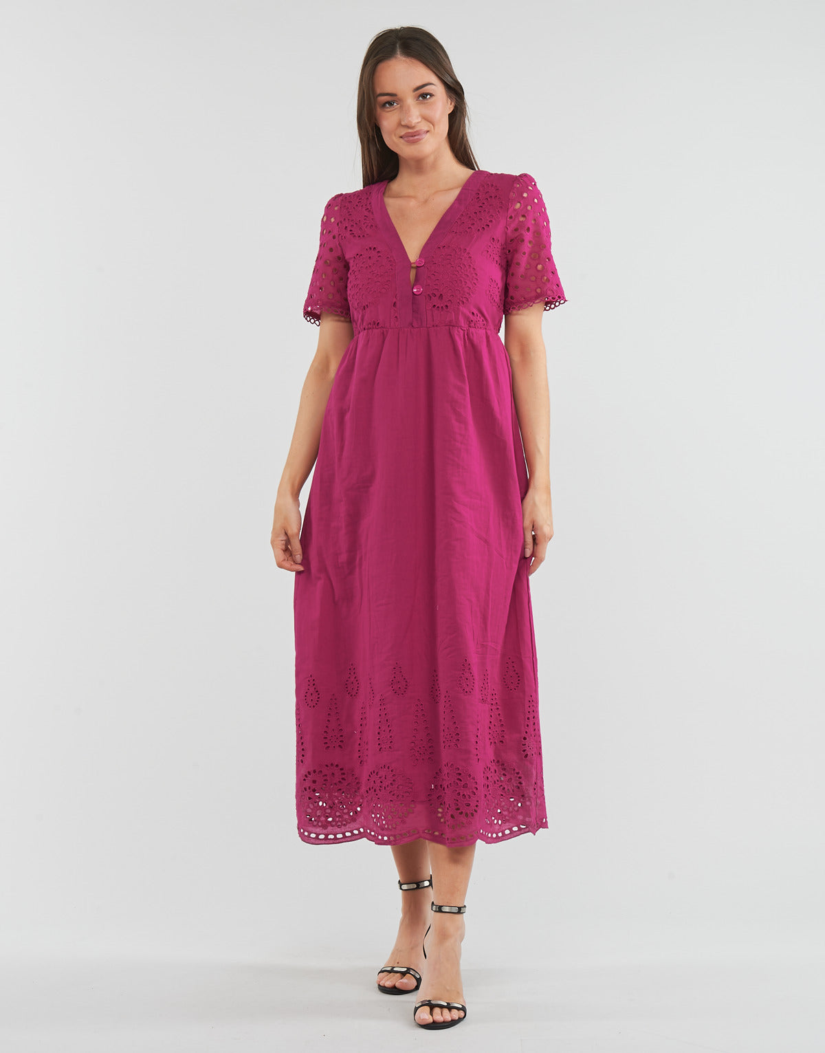 Abito lungo Donna Betty London MARTI Rosa