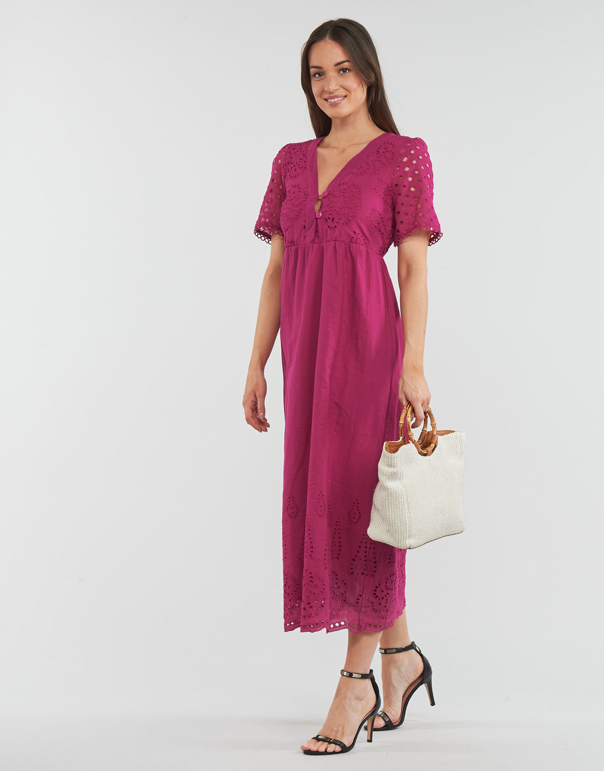 Abito lungo Donna Betty London MARTI Rosa