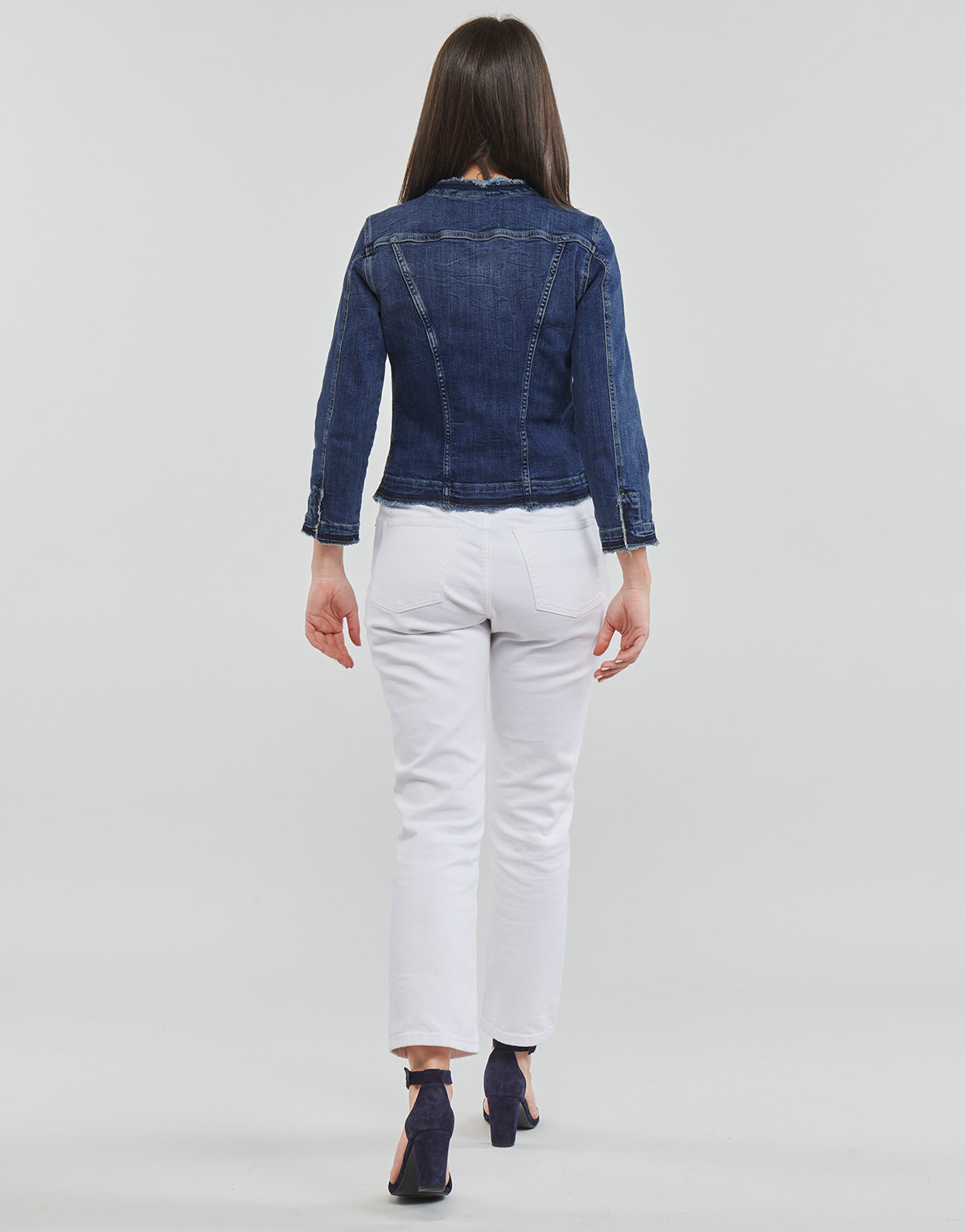 Giacca in jeans Donna Liu Jo  KATE  Blu