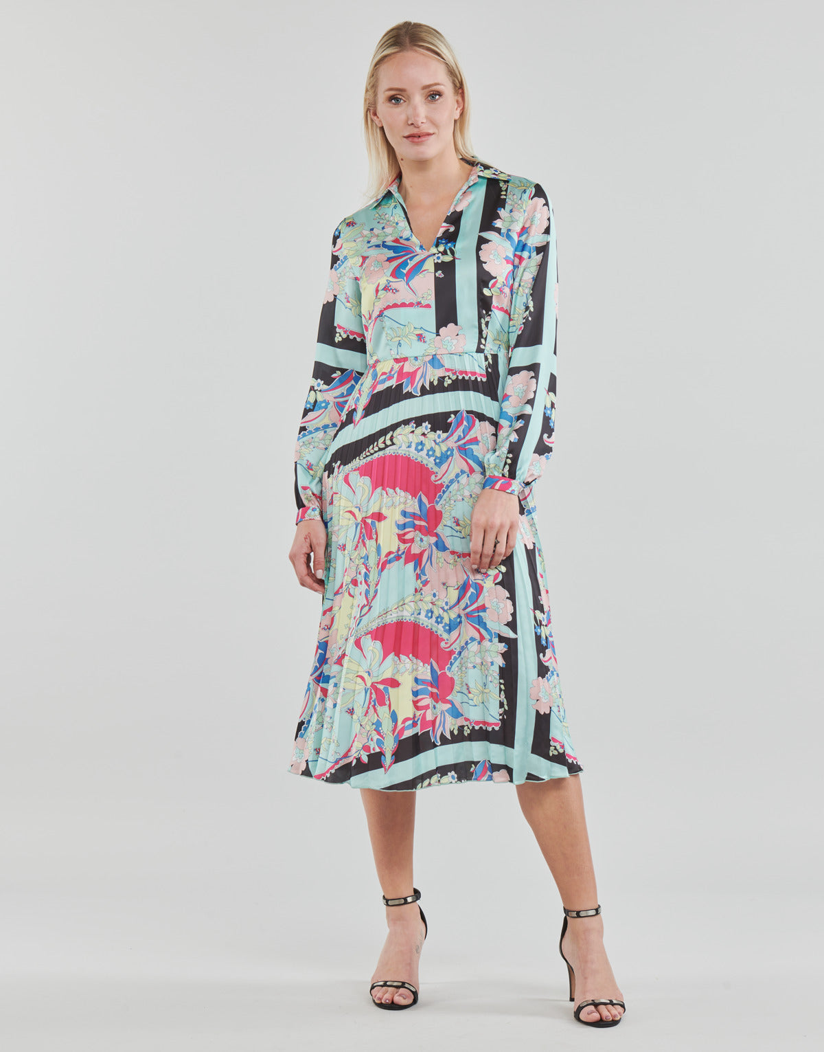 Abito lungo Donna Liu Jo  ABITO TS.  Multicolore