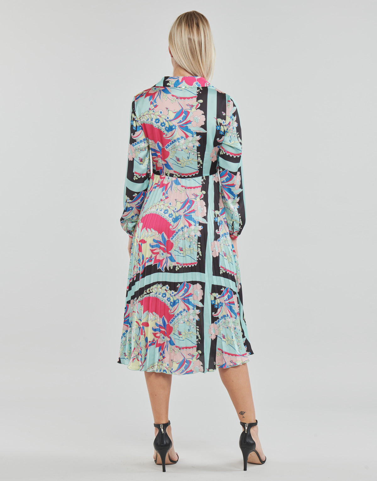 Abito lungo Donna Liu Jo  ABITO TS.  Multicolore