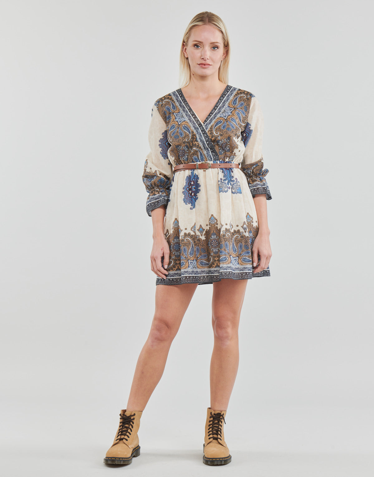 Abito corto Donna Liu Jo  HABIRDA  Bianco