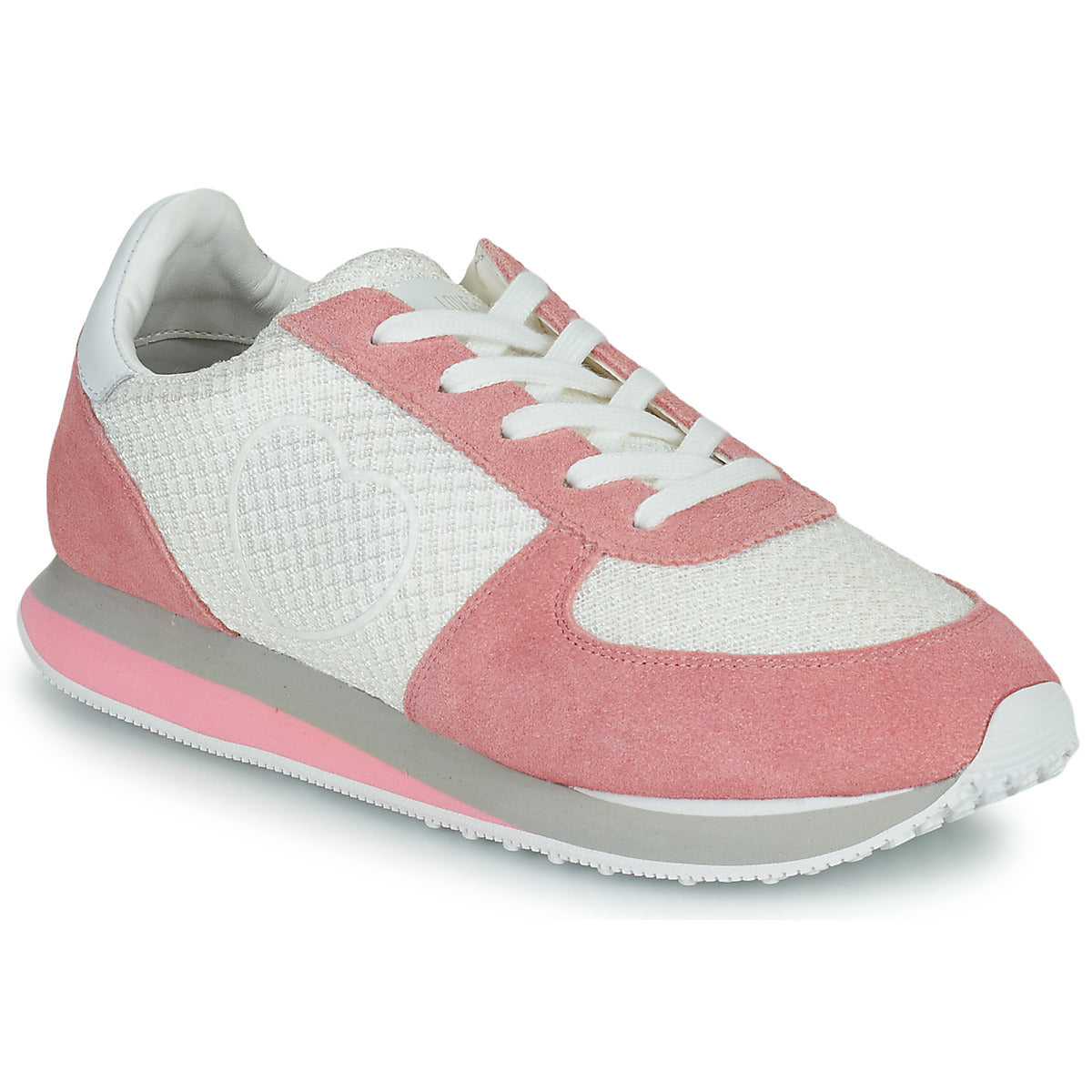 Sneakers basse Donna Love Moschino JA15522G0E Rosa