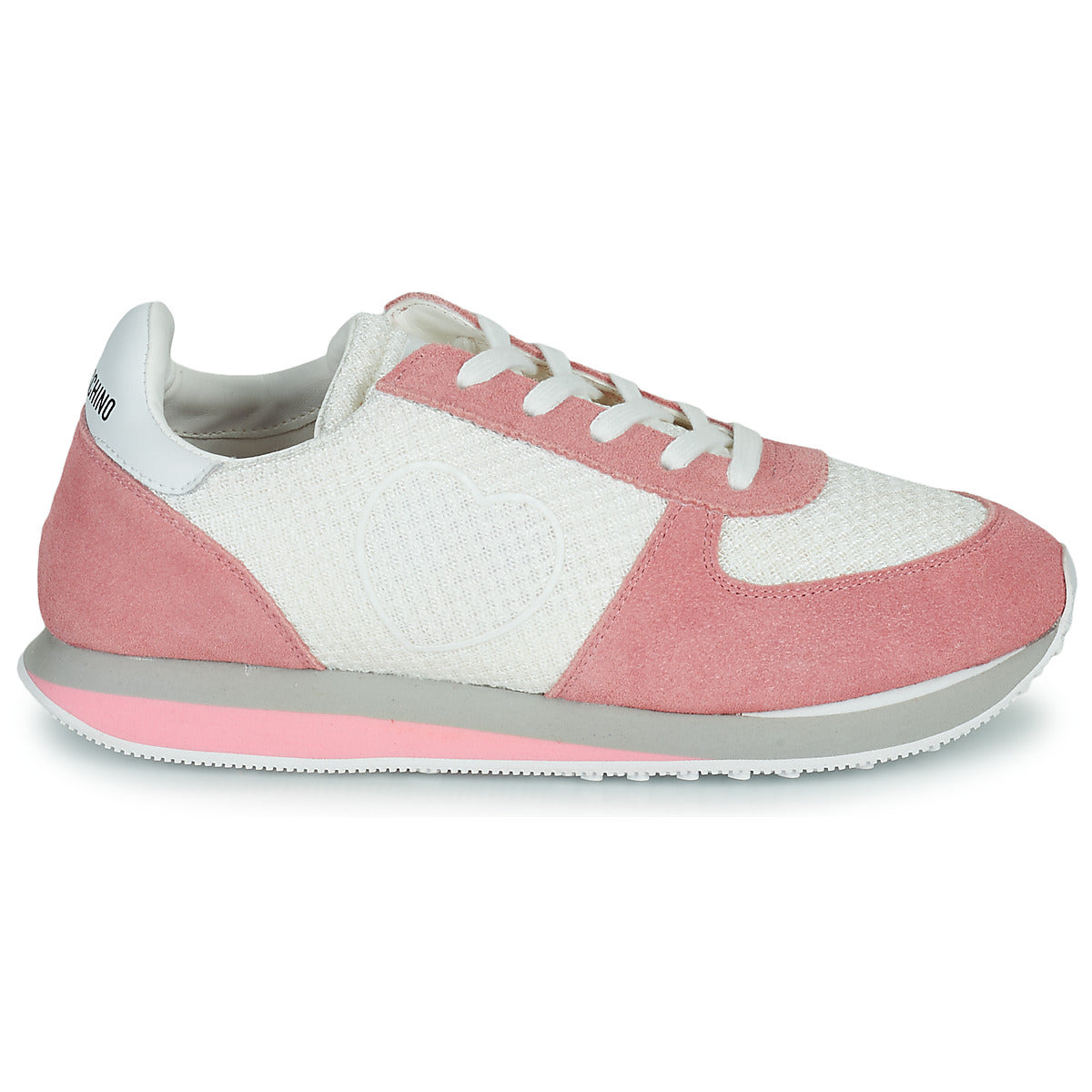 Sneakers basse Donna Love Moschino  JA15522G0E  Rosa