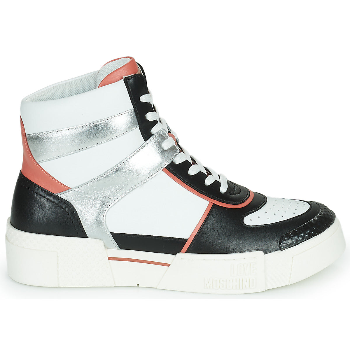 Sneakers alte Donna Love Moschino  JA15635G0E  Multicolore