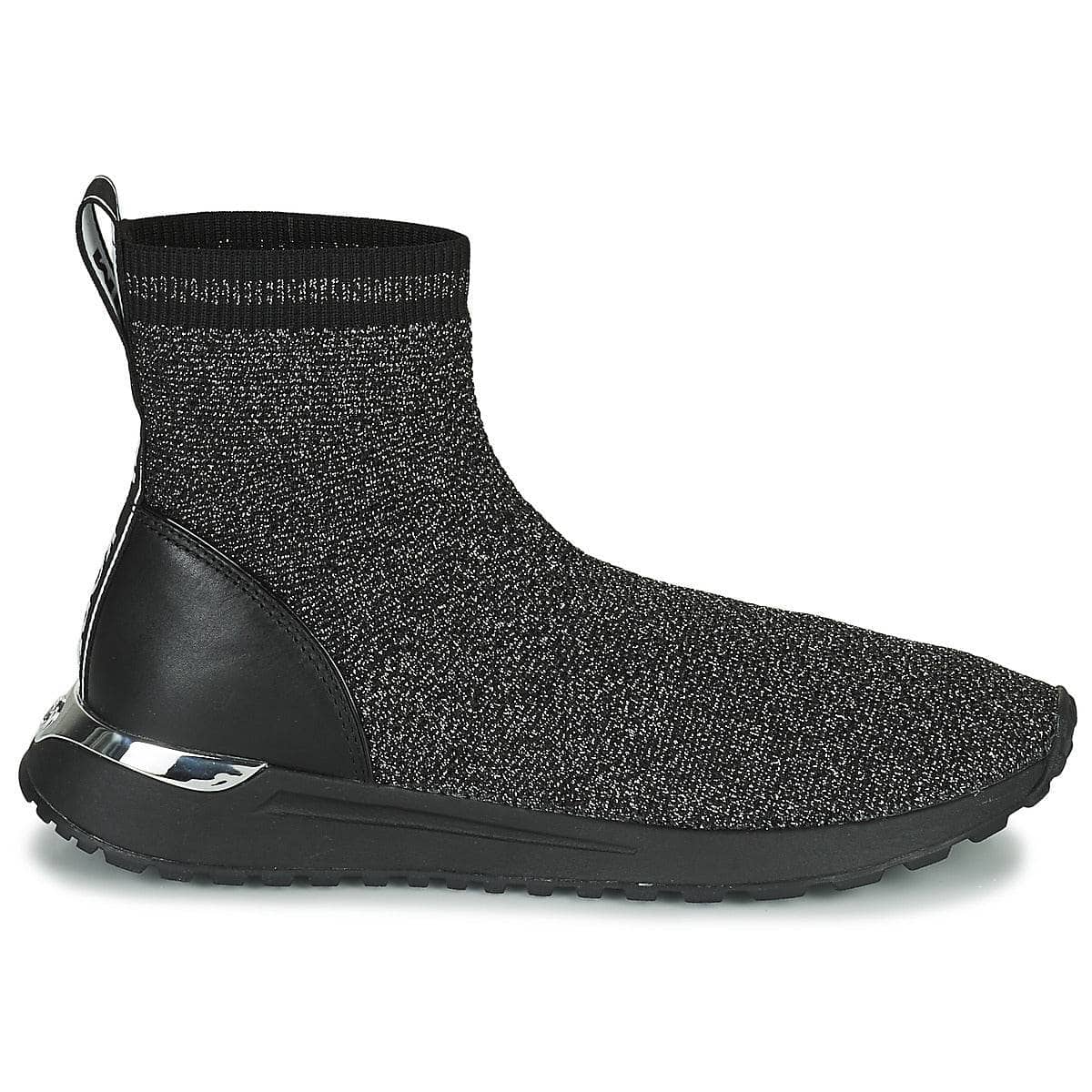 Sneakers alte Donna MICHAEL Michael Kors BODIE BOOTIE Nero