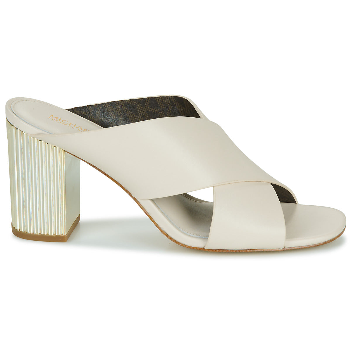 Scarpe Donna MICHAEL Michael Kors PORTER MULE Beige