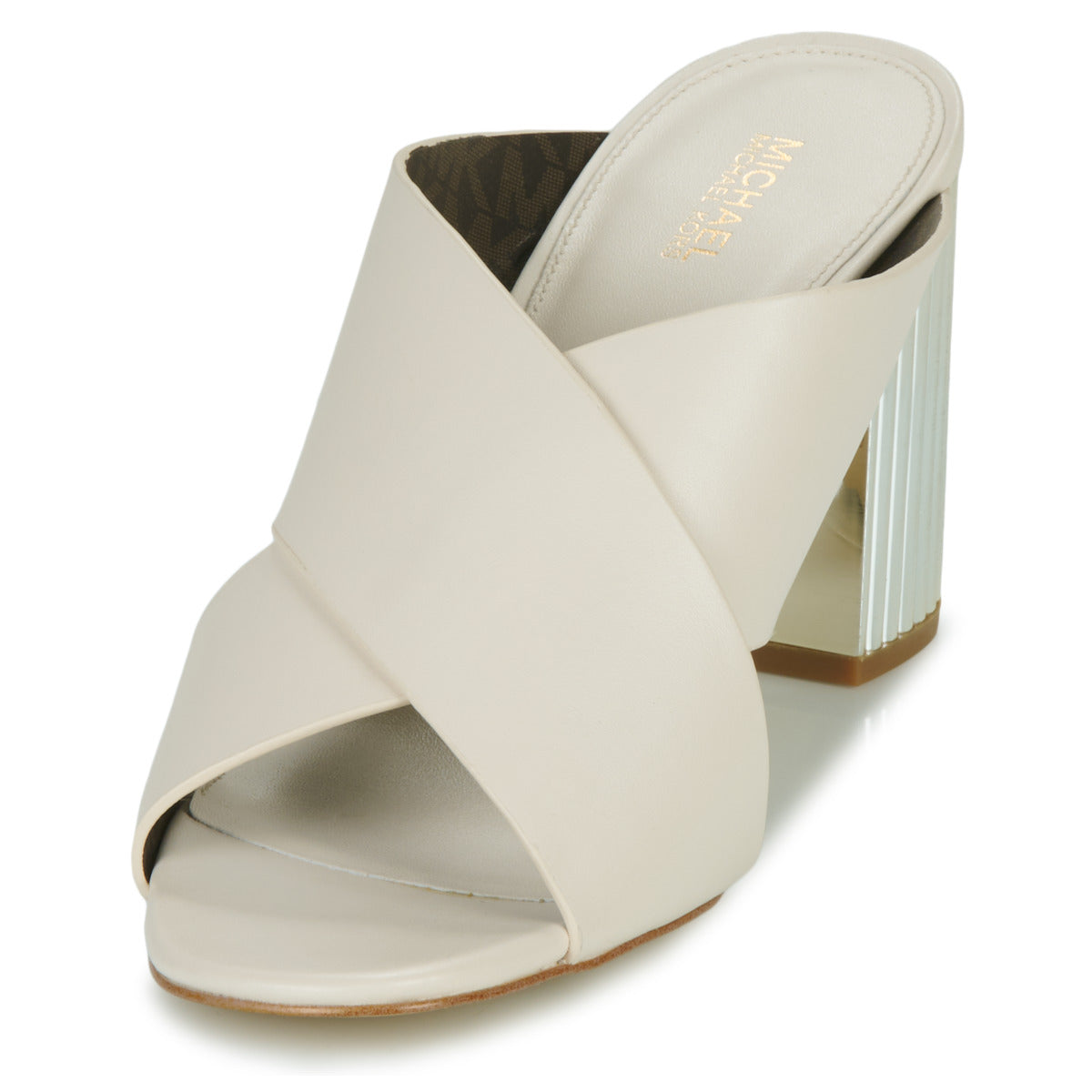 Scarpe Donna MICHAEL Michael Kors PORTER MULE Beige