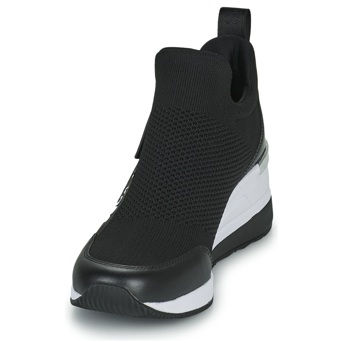 Sneakers basse Donna MICHAEL Michael Kors WILLIS WEDGE TRAINER Nero