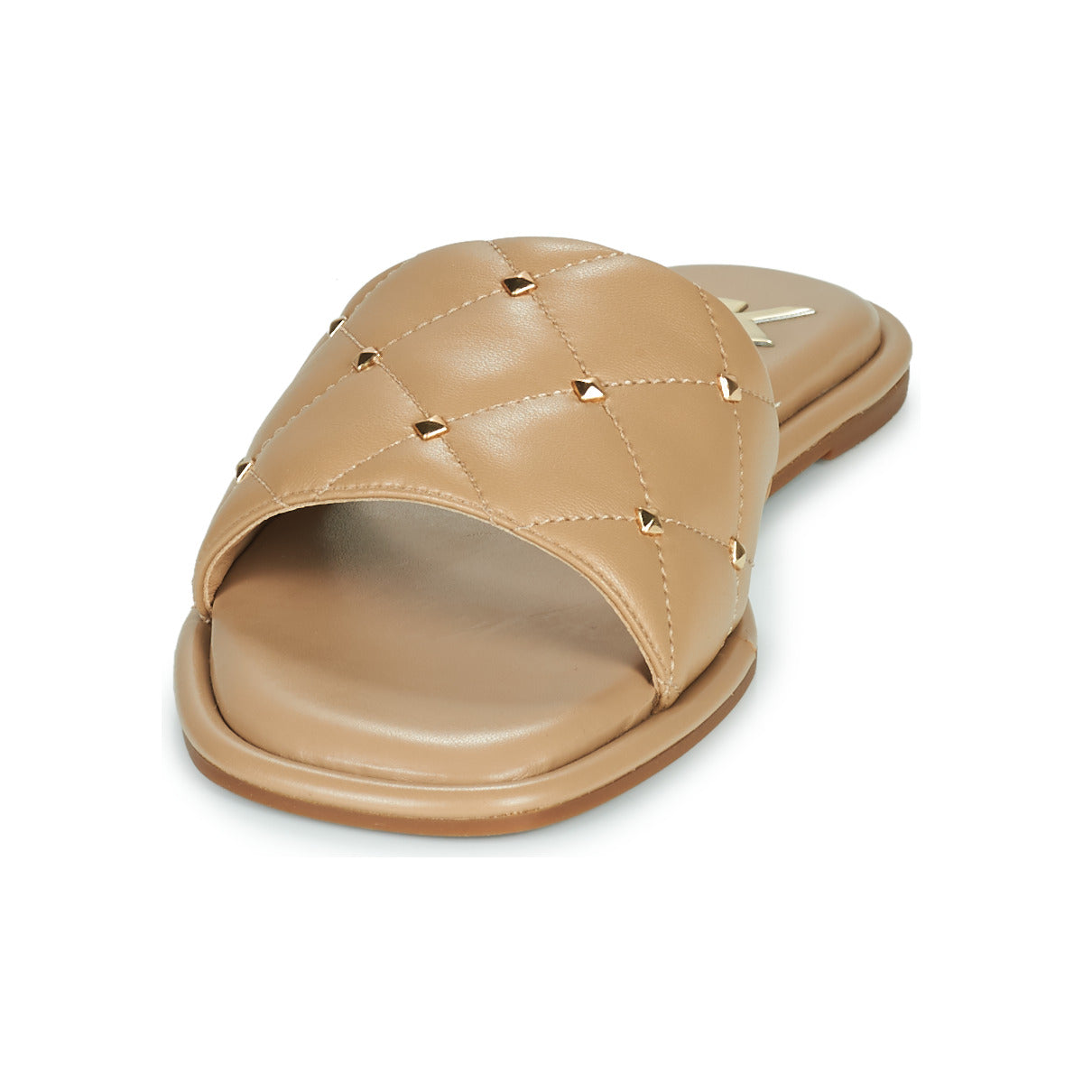 Scarpe Donna MICHAEL Michael Kors HAYWORTH SLIDE Marrone