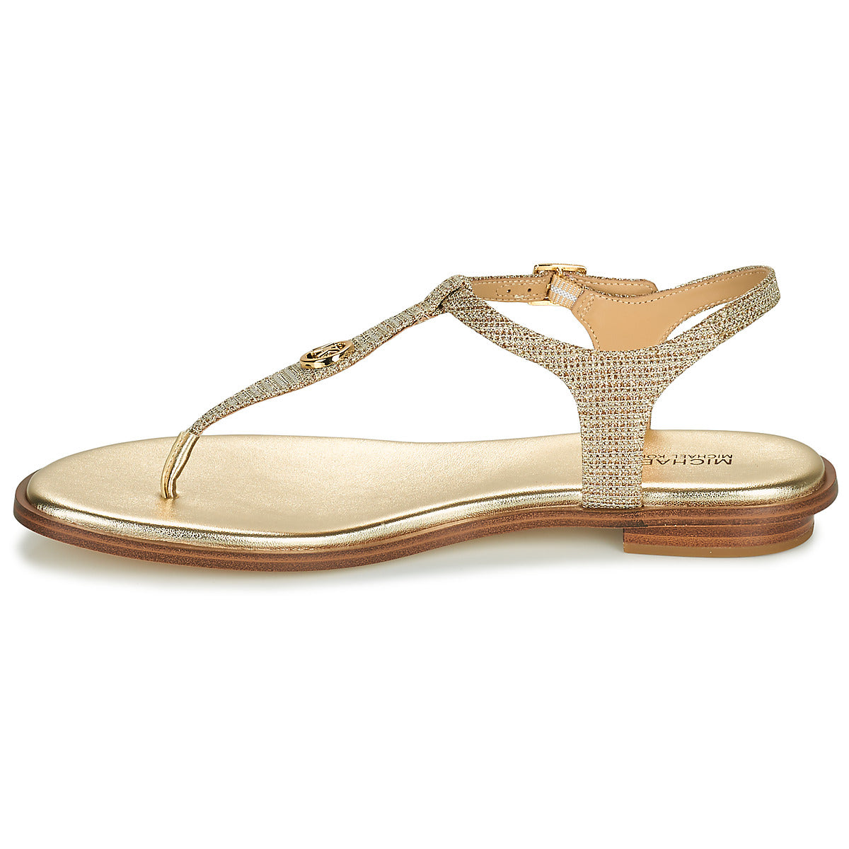 Sandali Donna MICHAEL Michael Kors MALLORY THONG Oro