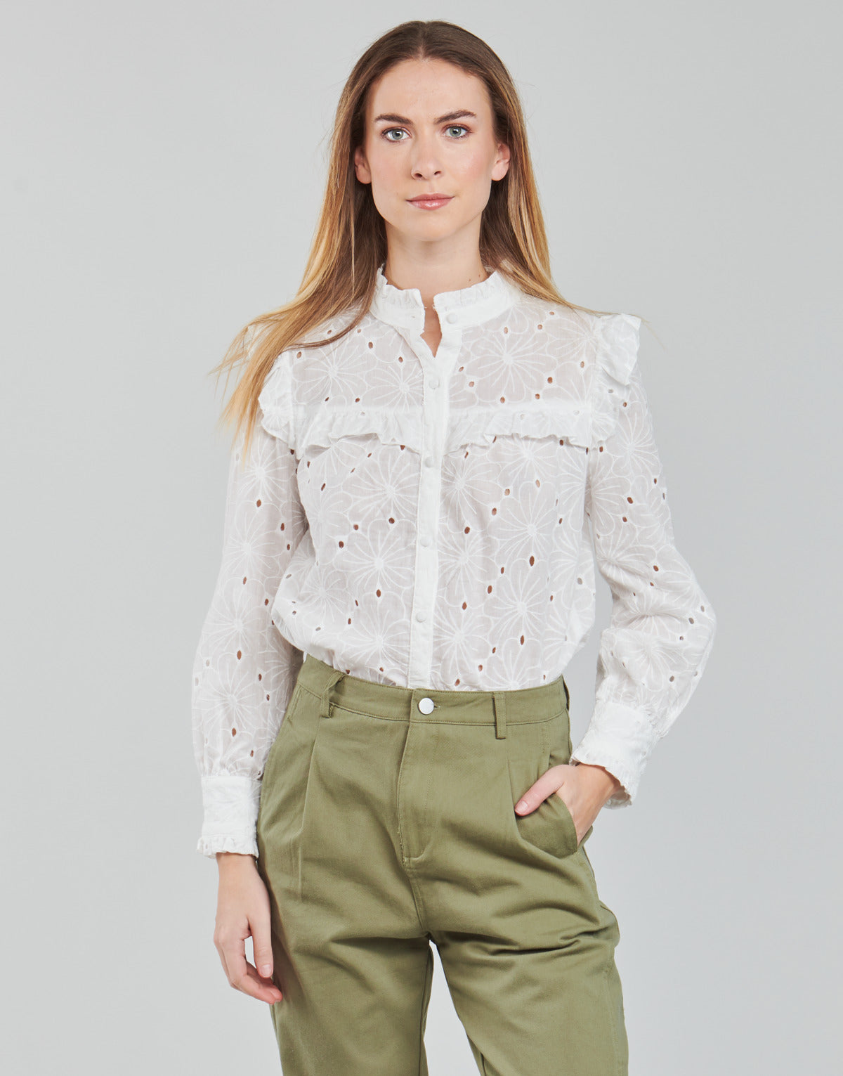 Camicetta Donna Betty London BEA Bianco