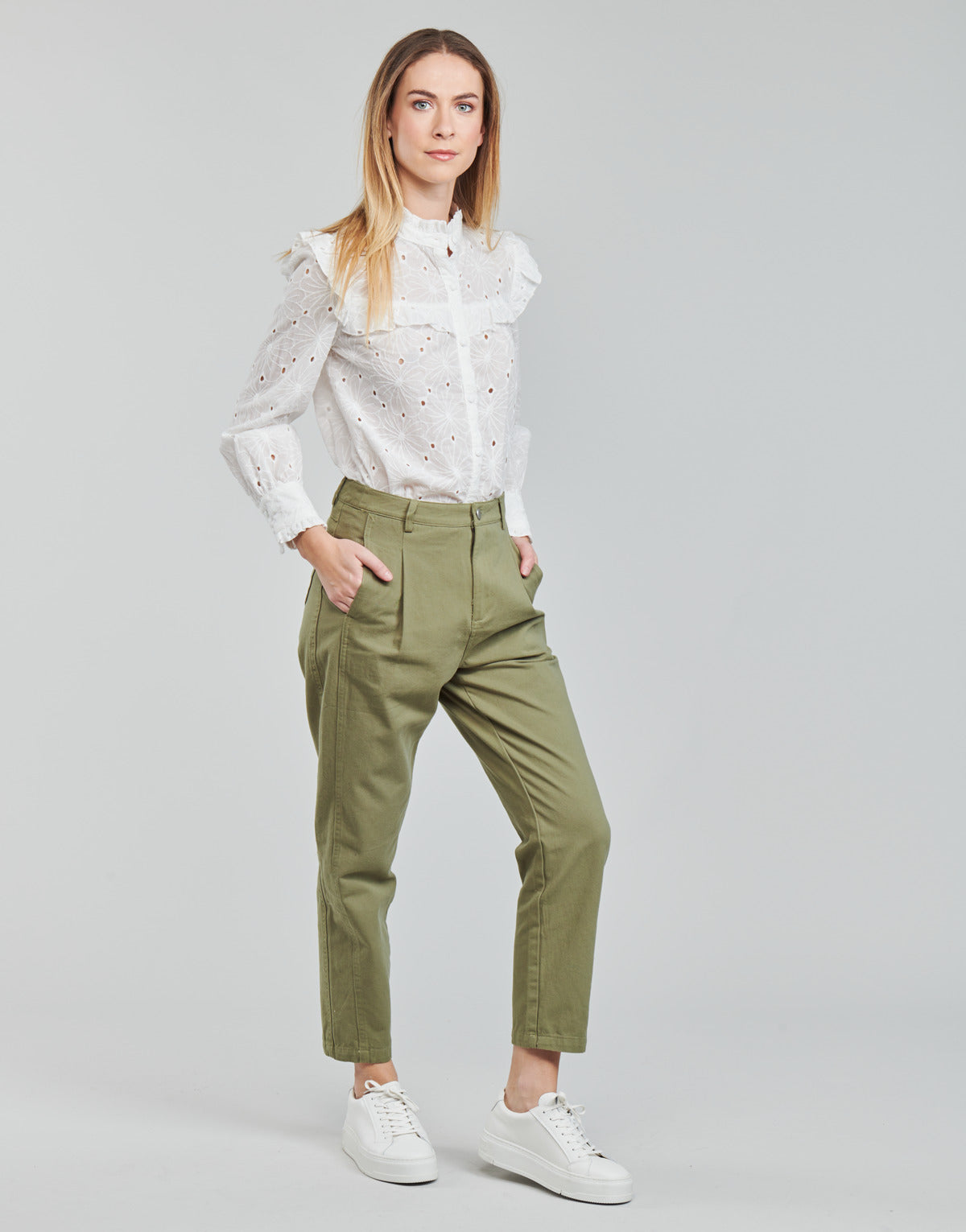 Camicetta Donna Betty London BEA Bianco