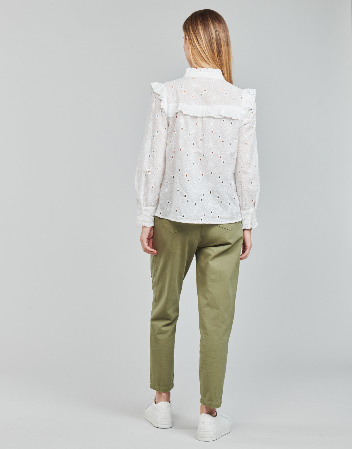 Camicetta Donna Betty London BEA Bianco