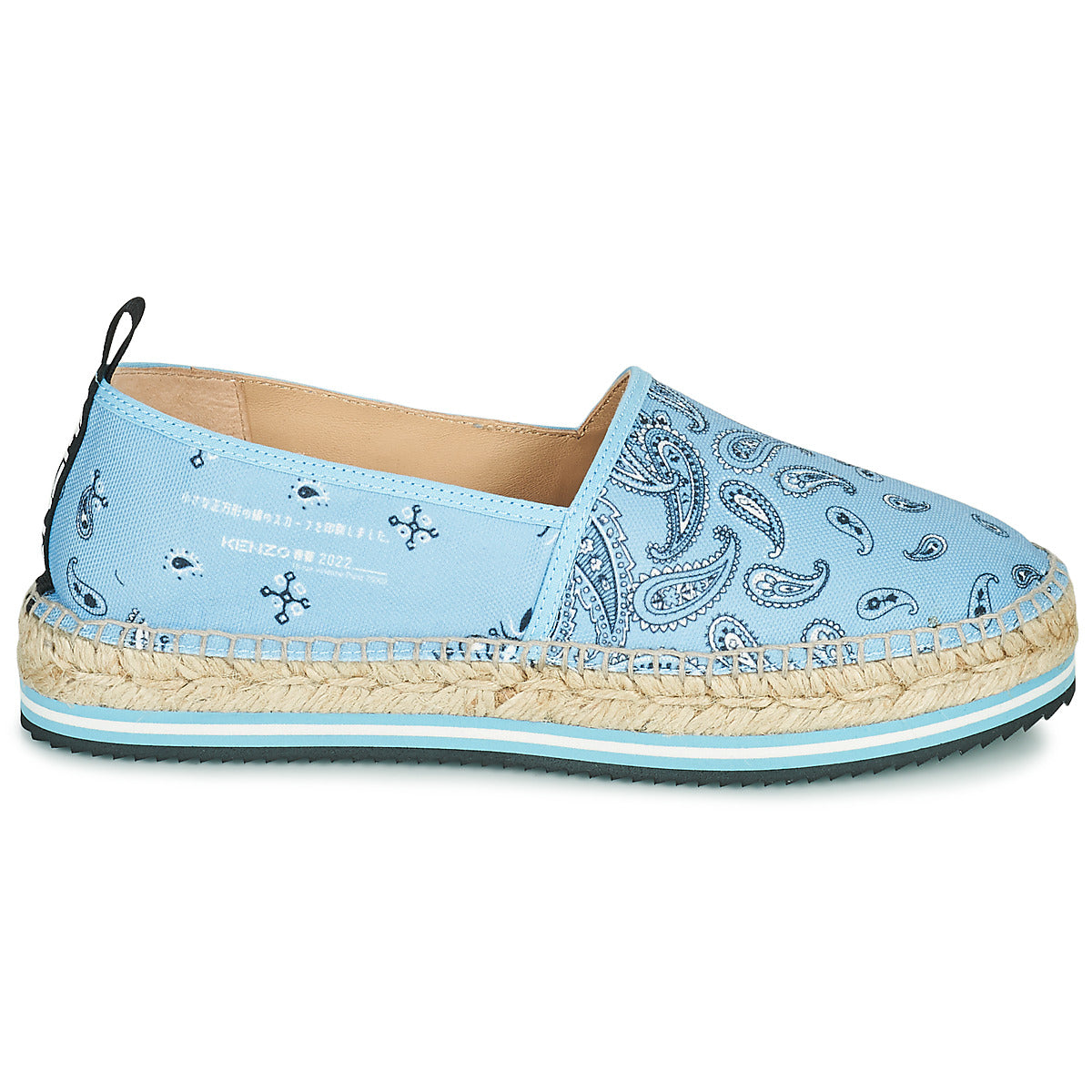 Scarpe Espadrillas Donna Kenzo MICRO Blu