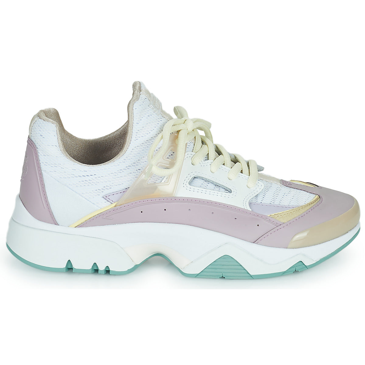 Sneakers basse Donna Kenzo SONIC LACE UP Multicolore