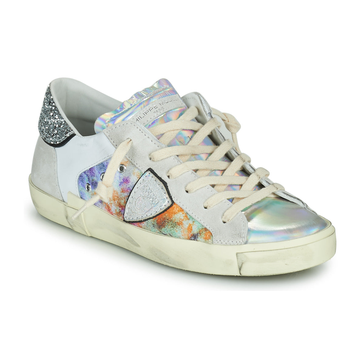 Sneakers basse Donna Philippe Model PRSX LOW WOMAN Bianco