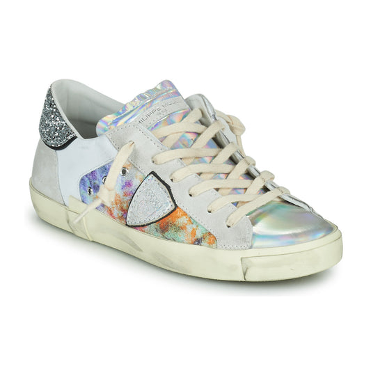 Sneakers basse Donna Philippe Model PRSX LOW WOMAN Bianco