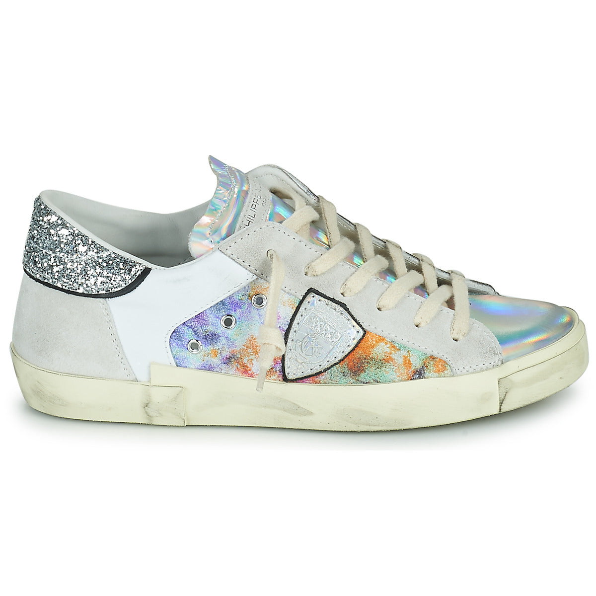 Sneakers basse Donna Philippe Model PRSX LOW WOMAN Bianco