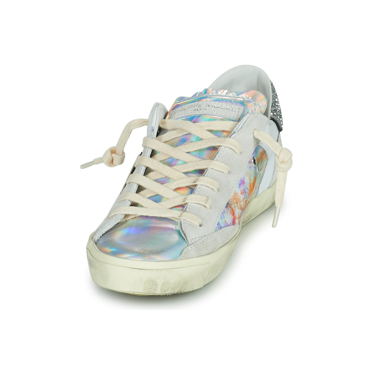 Sneakers basse Donna Philippe Model PRSX LOW WOMAN Bianco