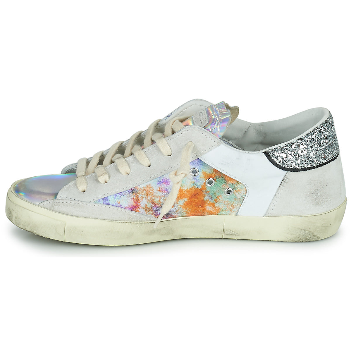Sneakers basse Donna Philippe Model PRSX LOW WOMAN Bianco