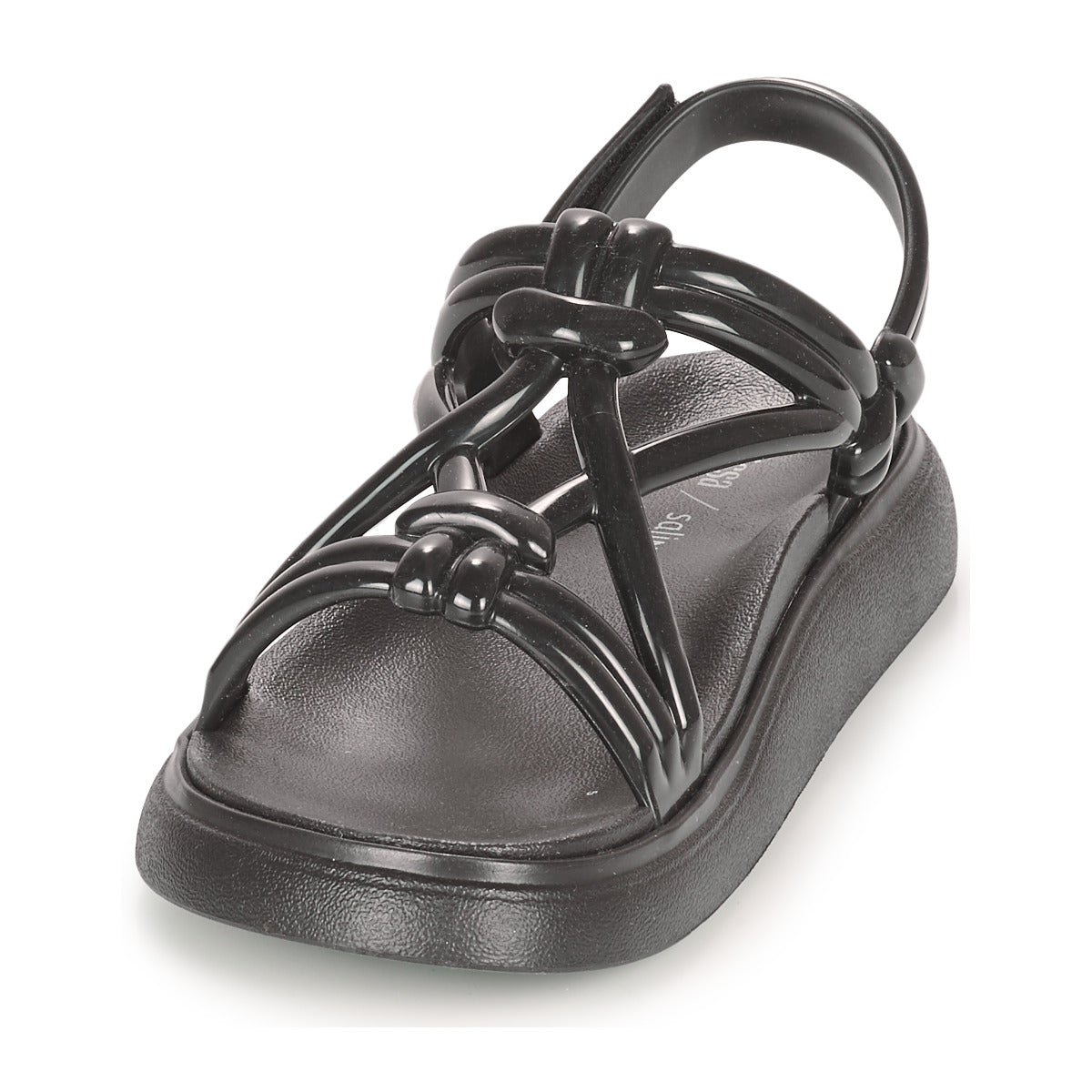 Sandali Donna Melissa Melissa Papete Essential Sand. + Salinas Ad Nero