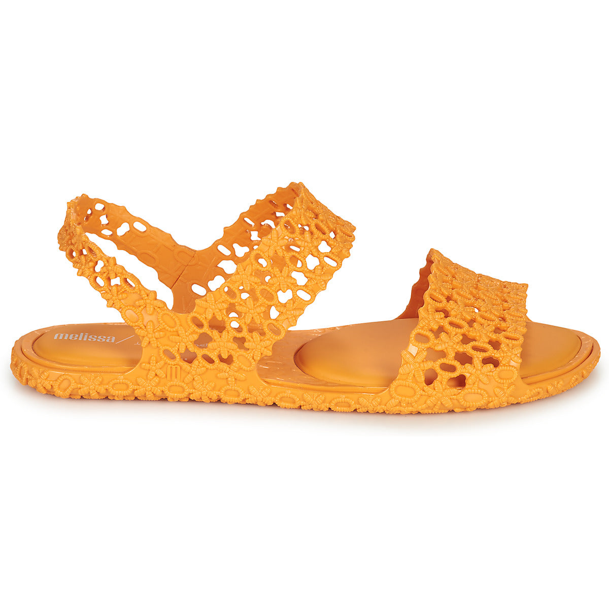 Sandali Donna Melissa Melissa Panc Sandal + Isabela Capeto Ad Giallo