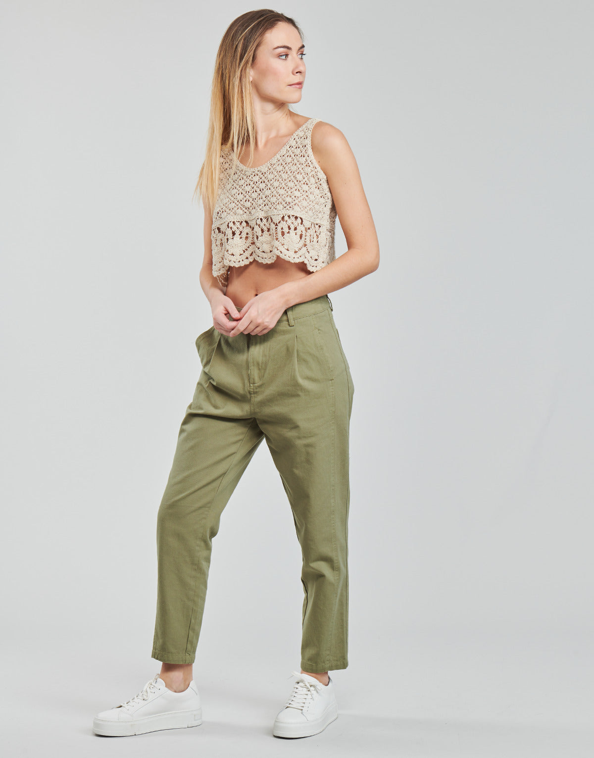 Camicetta Donna Betty London CILLA Beige