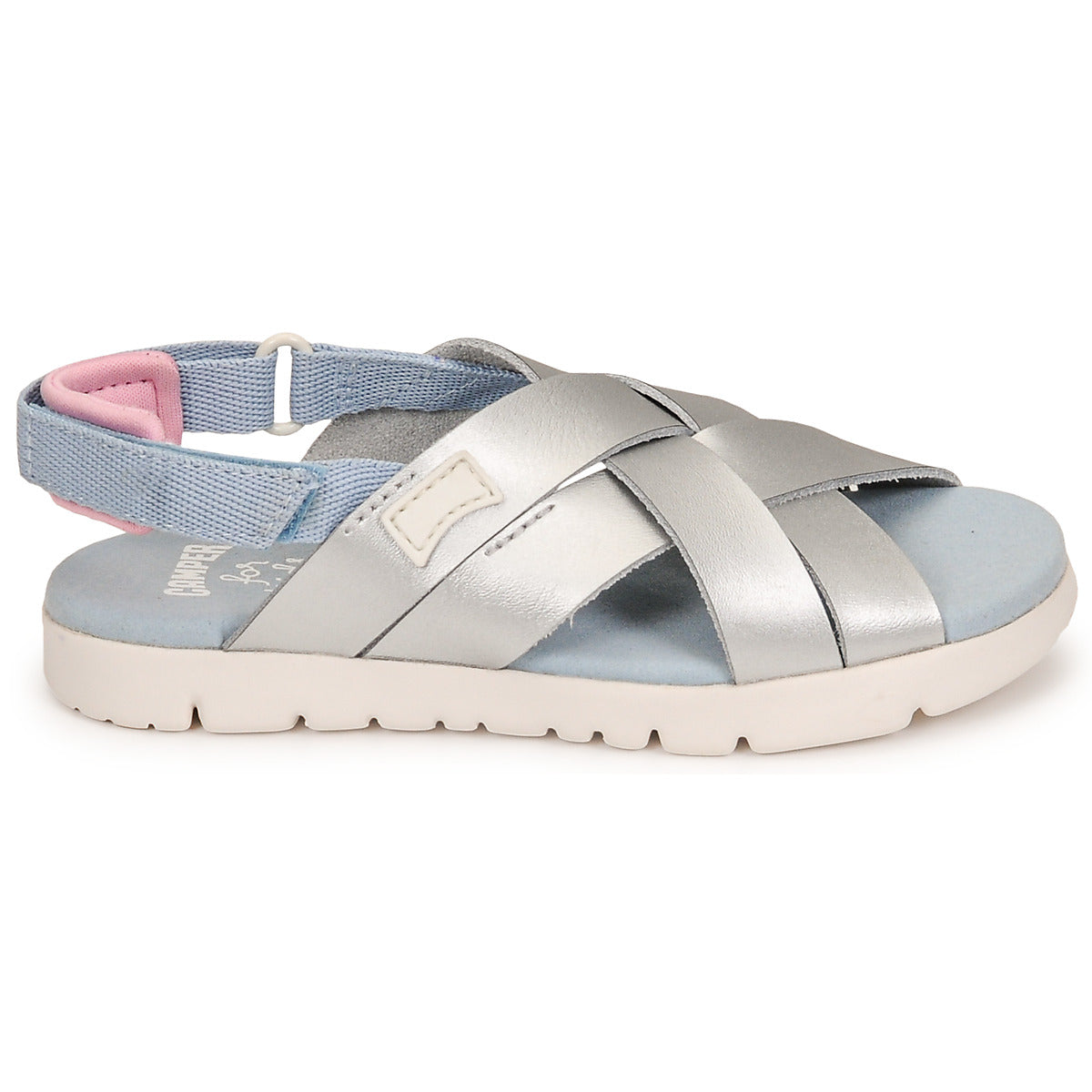 Sandali bambini ragazza Camper OGAS Grigio