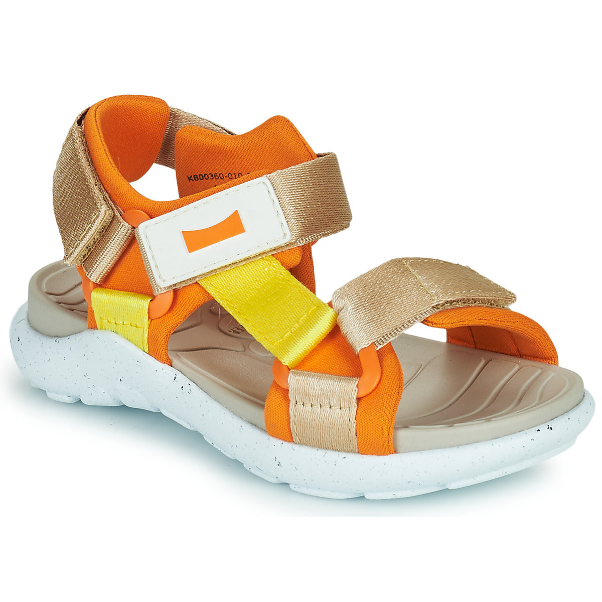 Sandali bambini ragazza Camper  OUSW  Arancio