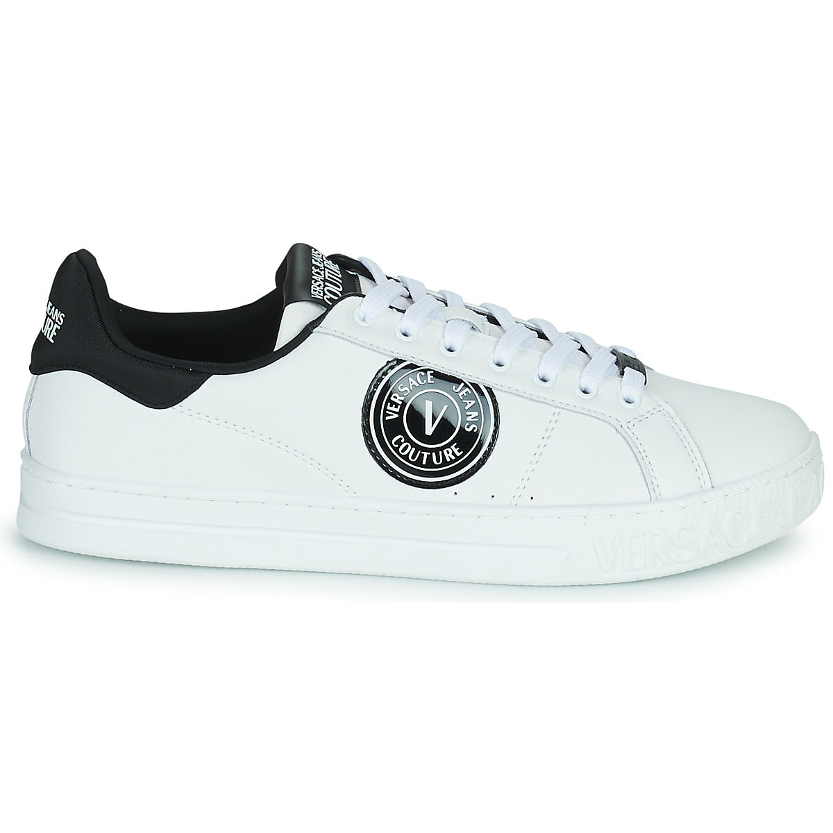 Sneakers Uomo Versace Jeans Couture 72YA3SK1 Bianco