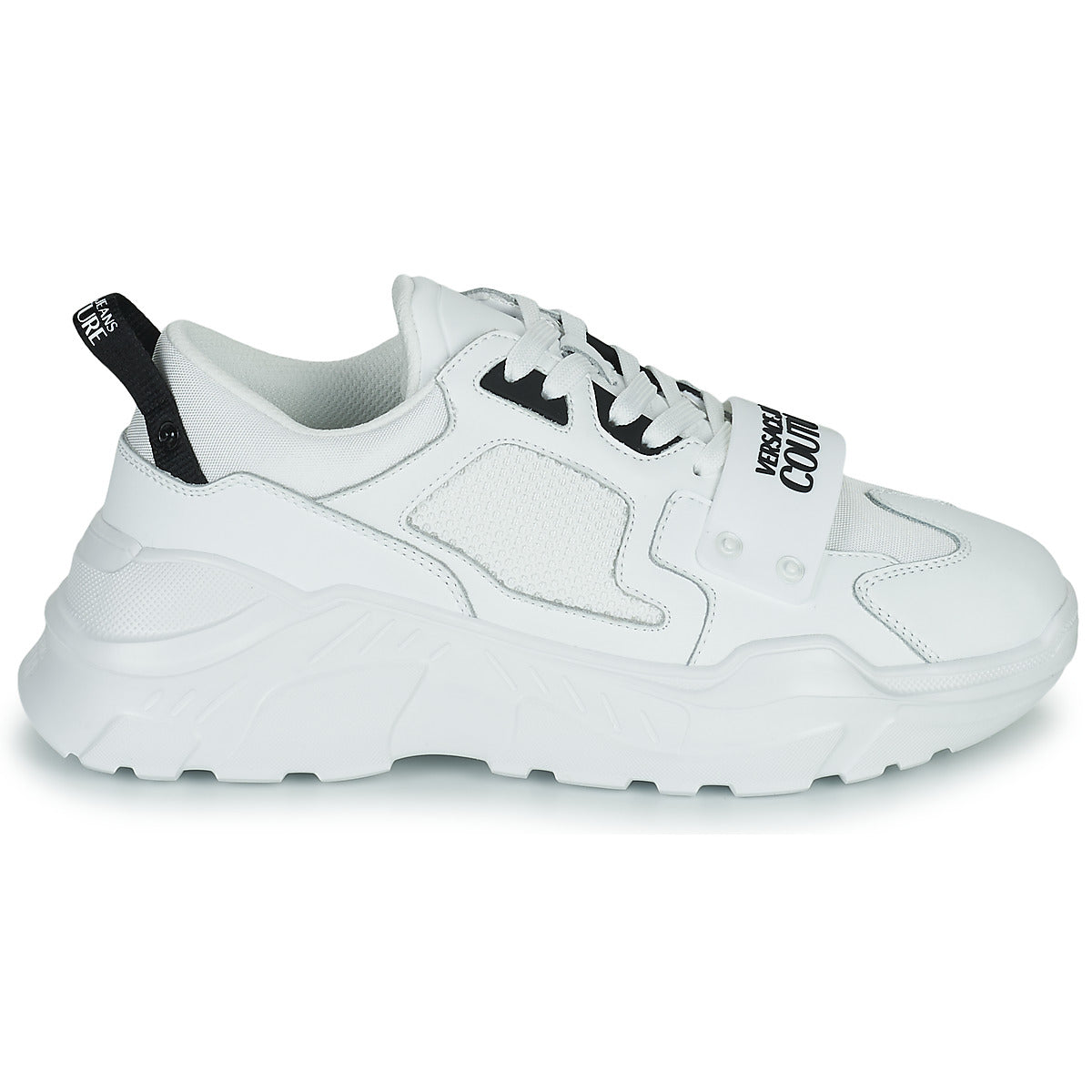 Sneakers Uomo Versace Jeans Couture 72YA3SC4 Bianco