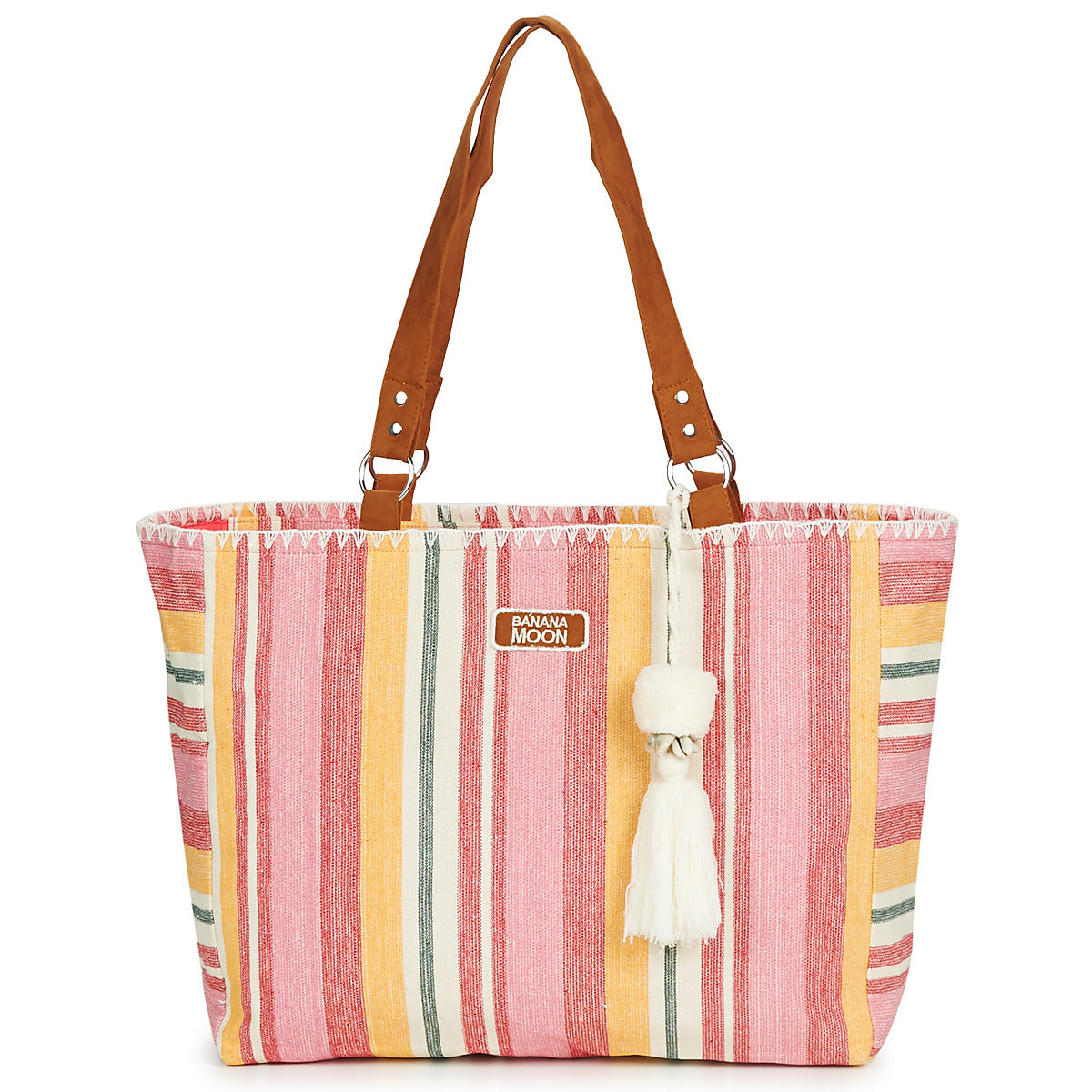 Borsa Shopping Donna Banana Moon  SYNAELLE  Multicolore