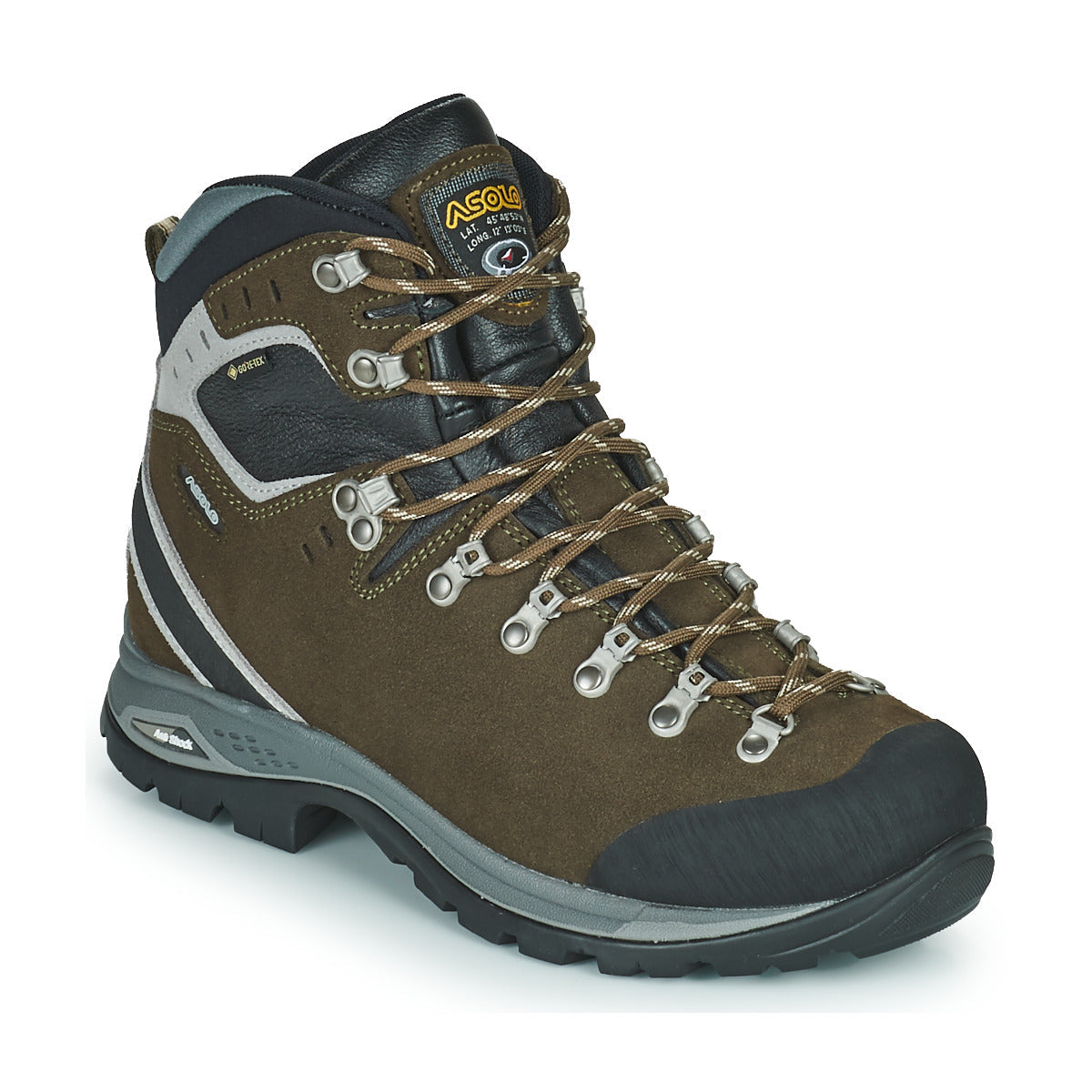 Scarpe da trekking Uomo Asolo GREENWOOD EVO GV Marrone