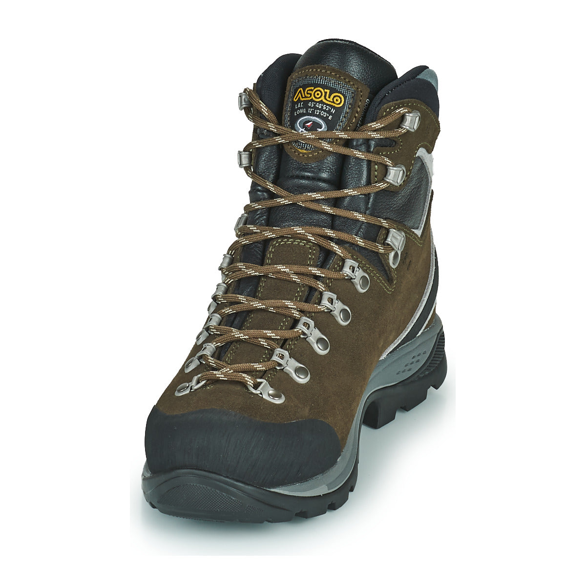 Scarpe da trekking Uomo Asolo GREENWOOD EVO GV Marrone