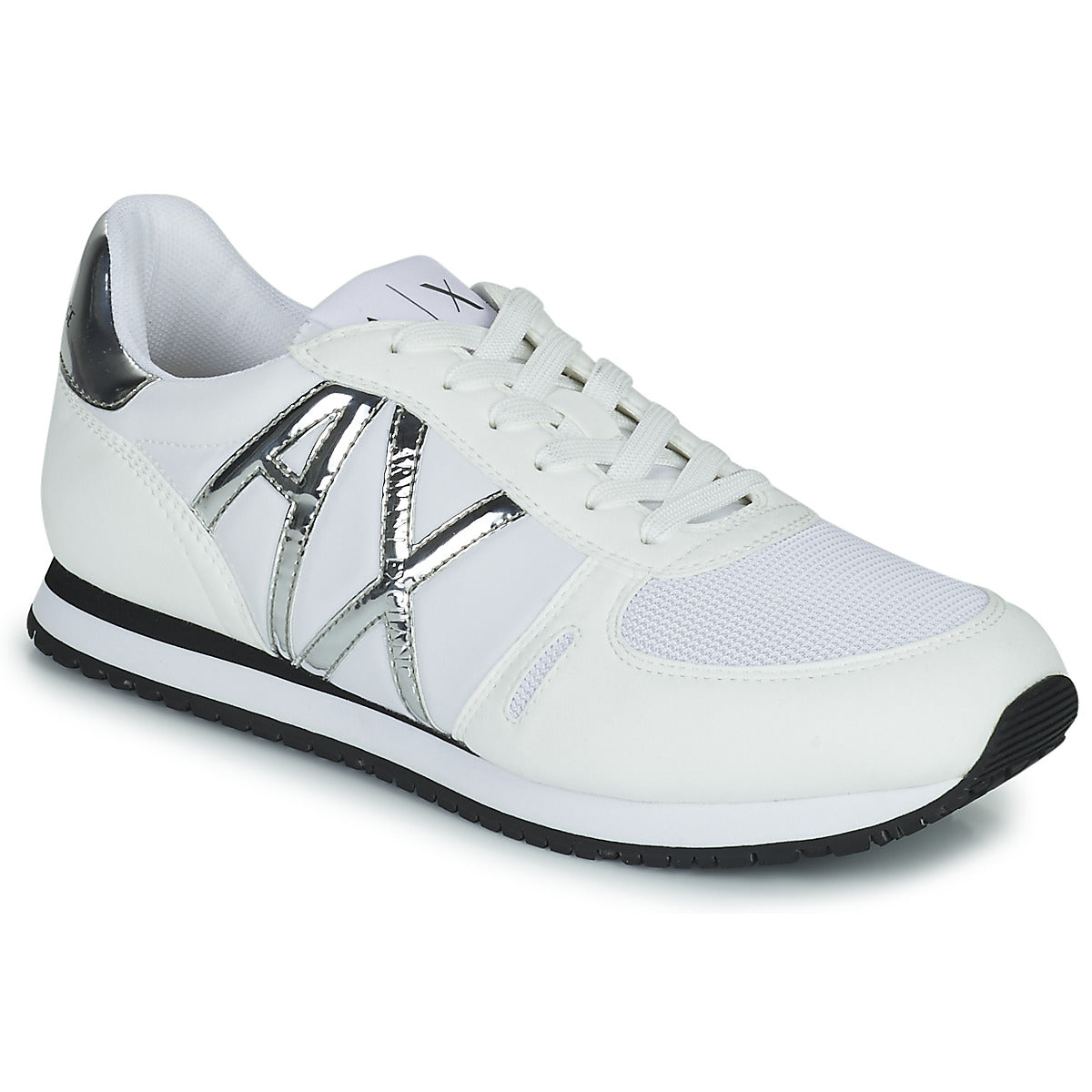 Sneakers basse Donna Armani Exchange  LUNA  Bianco