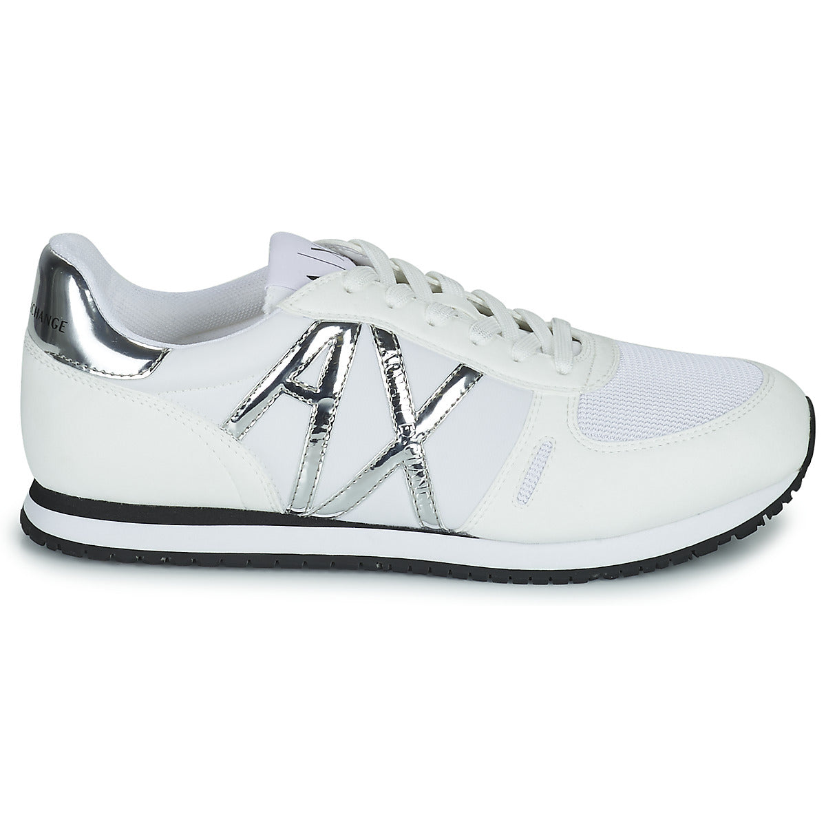 Sneakers basse Donna Armani Exchange  LUNA  Bianco