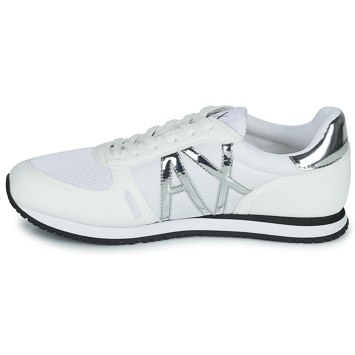 Sneakers basse Donna Armani Exchange  LUNA  Bianco