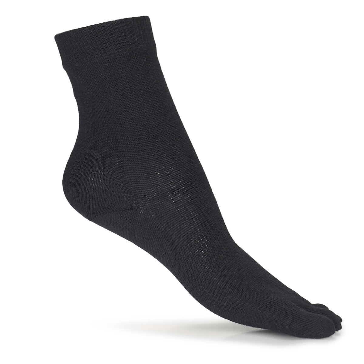 Calze sportive Uomo Vibram Fivefingers WOOL BLEND CREW Nero