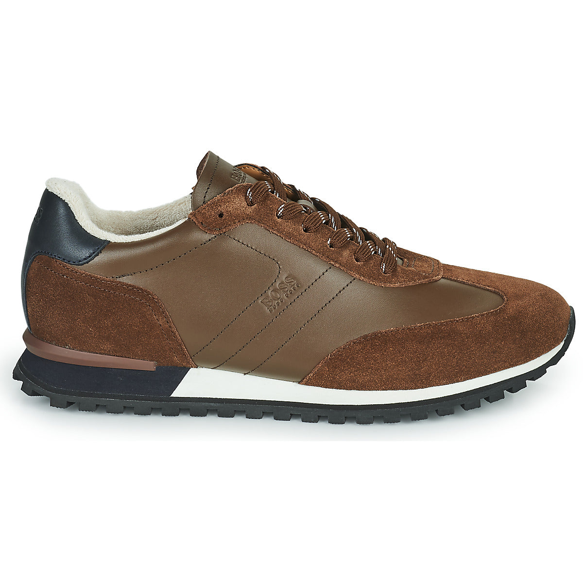 Sneakers Uomo BOSS  Parkour-L_Runn_ltwt  Marrone