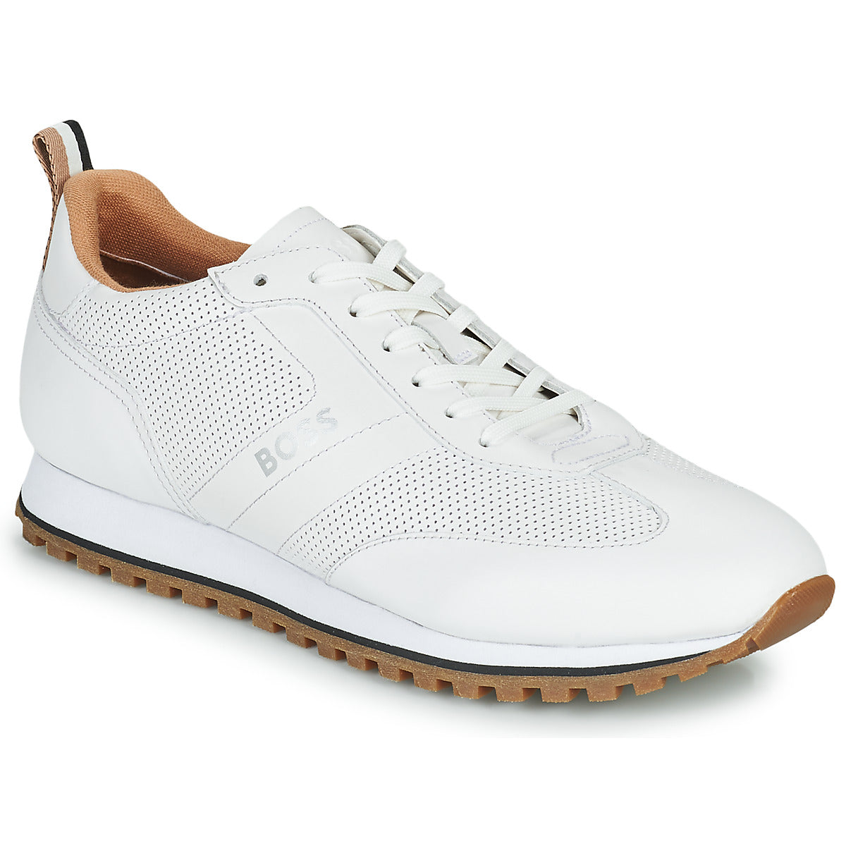 Sneakers Uomo BOSS  Parkour-L_Runn_nalt  Bianco