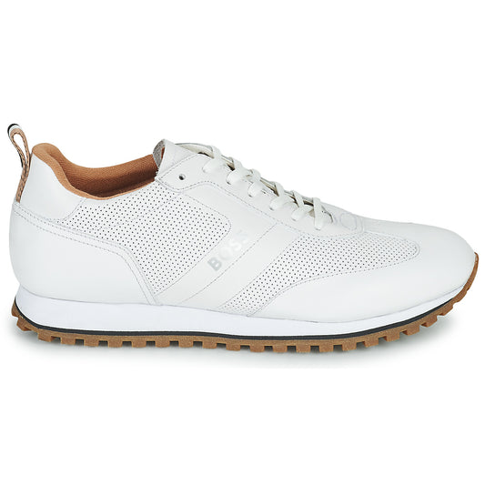 Sneakers Uomo BOSS  Parkour-L_Runn_nalt  Bianco