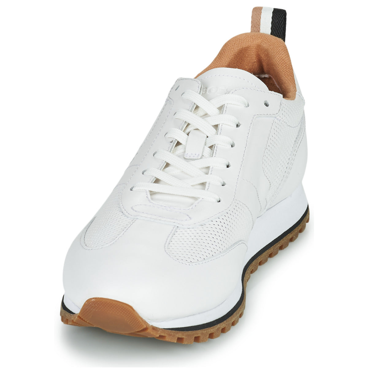 Sneakers Uomo BOSS  Parkour-L_Runn_nalt  Bianco