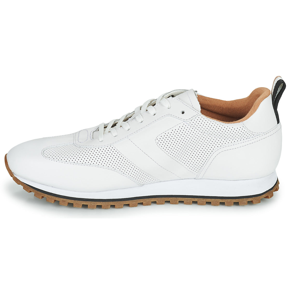 Sneakers Uomo BOSS  Parkour-L_Runn_nalt  Bianco