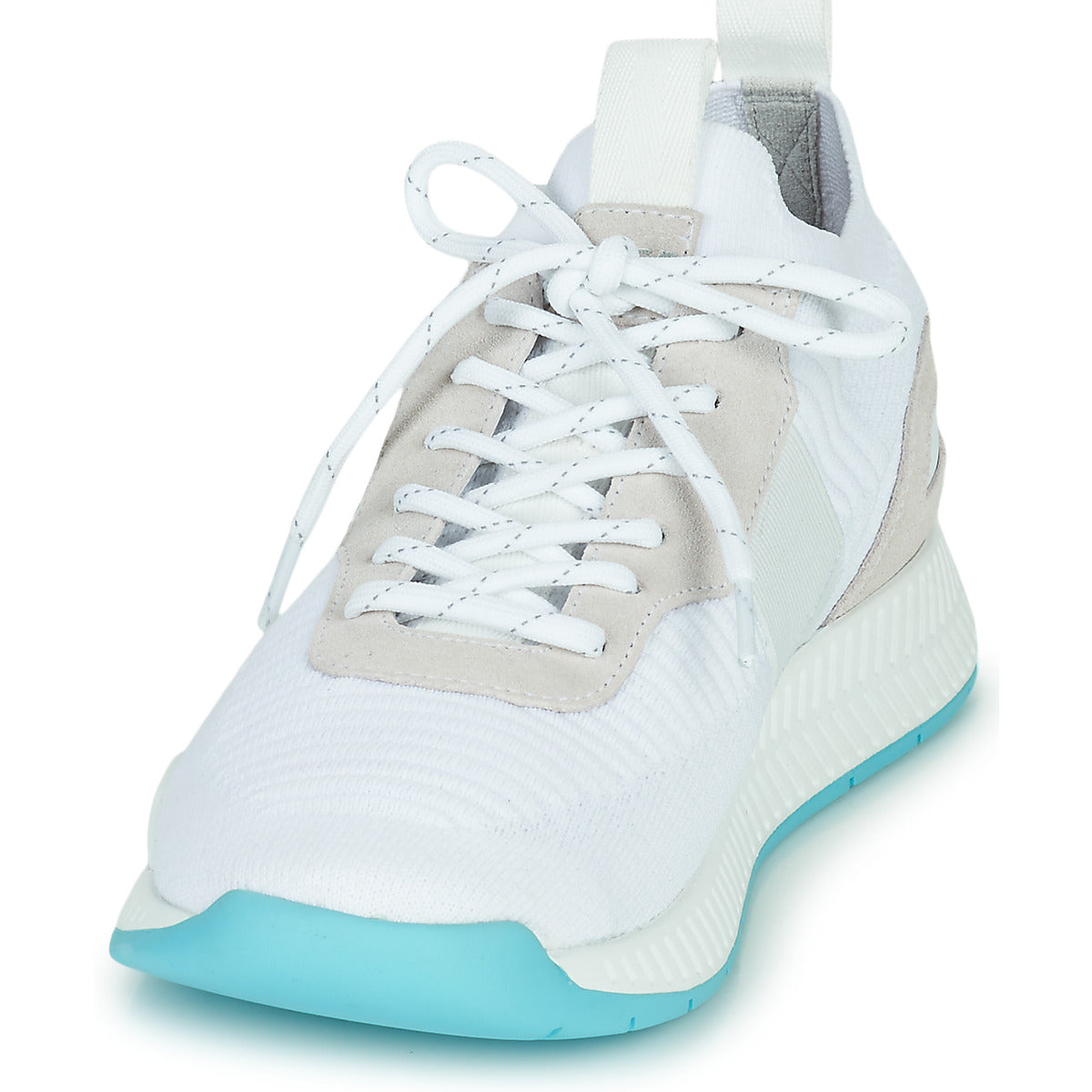 Sneakers Uomo BOSS  Titanium_Runn_knstA  Bianco
