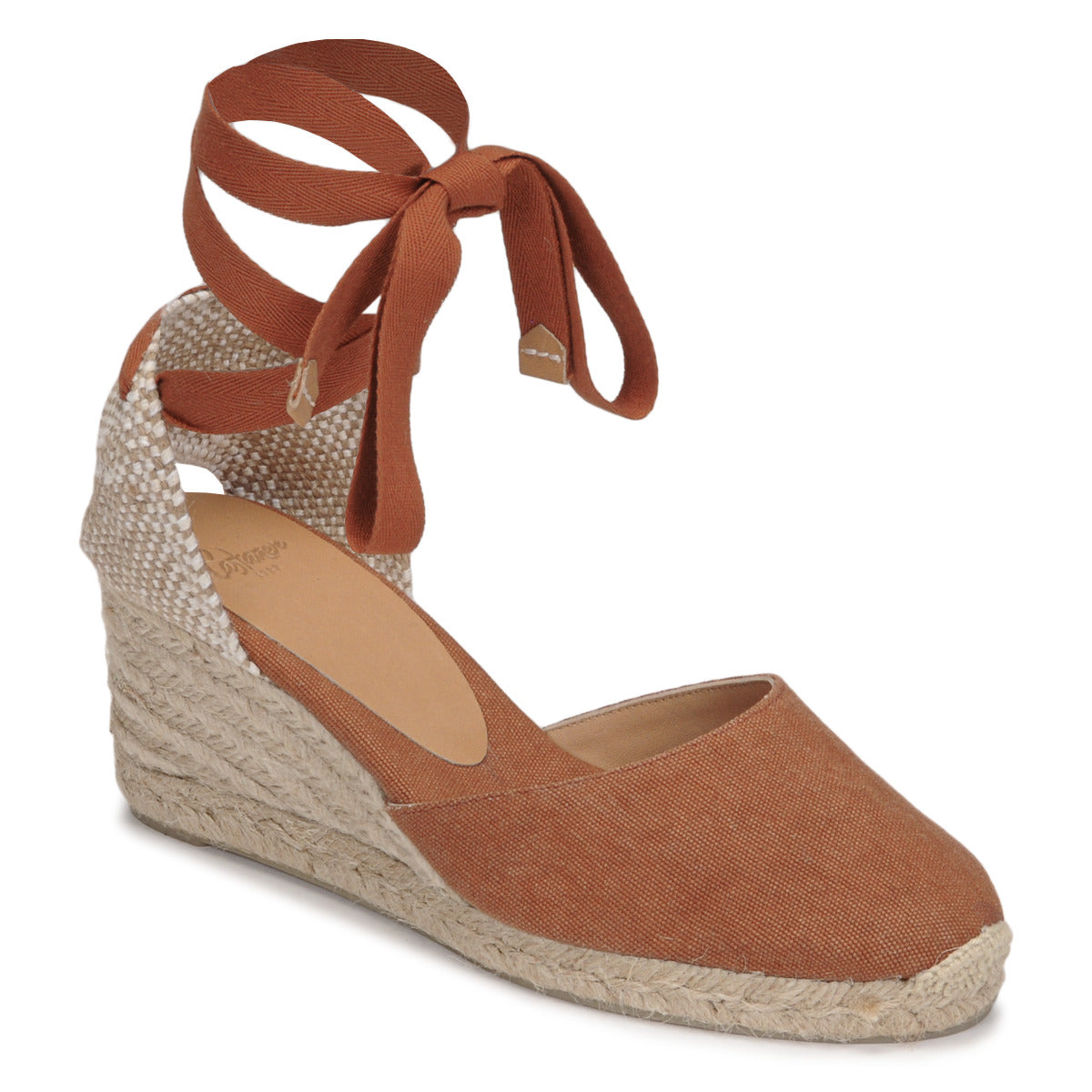 Scarpe Espadrillas Donna Castaner  Carina  Marrone